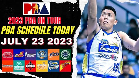 pba schedule today game.